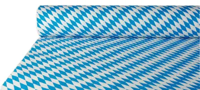 Obrázek produktu pro PAPSTAR  12544 PAPSTAR Damast-Tischtuch "Bayrisch Blau", (B)1,0 x (L)50 m