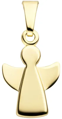 Produktbild von Anhänger Goldanhänger Halsschmuck, Engel Schutzengel aus 333 Gold Gelbgold