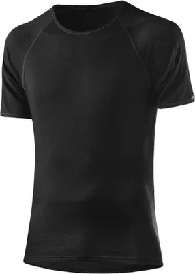 Obrázok produktu pre Loeffler Transtex Merino základná vrstva s krátkym rukávom black 54 man black 54