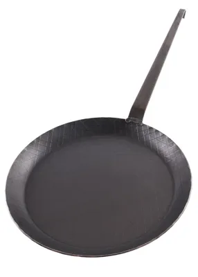 Produktbild von Bratpfanne mit geschmiedetem Hakenstiel, ca. 40 cm