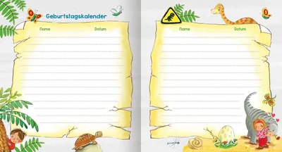 Produktbild von Meine Kindergarten-Freunde (Dinosaurier)