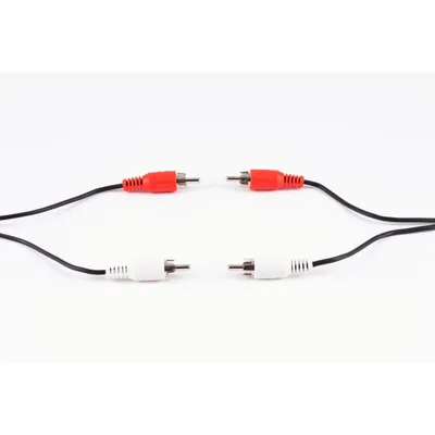 Produktbild von shiverpeaks 2 Cinchstecker  / 2 Cinchstecker, 7,5m