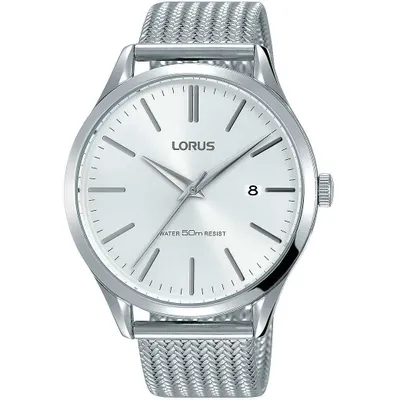 Immagine prodotto di Solo tempo Lorus collezione argentata/acciaio Classic - uomo