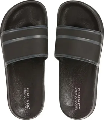 Produktbild von Regatta Shift Herren Pool Flip-Flops Sport leicht schwarz 44