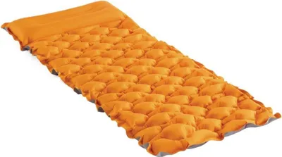 Produktbild von INTEX 64098NP - Luftmatratze - Truaire (orange, 71x191x11cm) Luftbett Campingmatte
