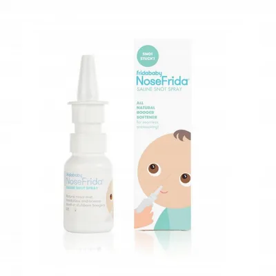 Image de NoseFrida Spray nasal salin, 20ml