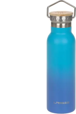 Produktbild von Lässig Trinkflasche Kinder - BOLD Double Walled Edelstahl 460 ml Unique, gradient blue