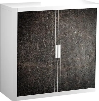 Produktbild von PAPERFLOW easyOffice Industrial Rollladenschrank 62539 2 Fachböden 110,0 x 41,5 x 104,0 cm