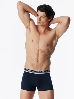 Produktbild von Schiesser Herren 3 er Pack Shorts Gr. L  dunkelblau