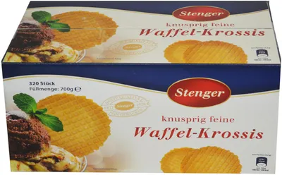 Obrázok produktu pre Okrúhle oblátky Krossis 700g