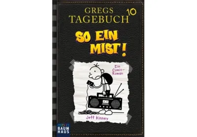Produktbild von Gregs Tagebuch 10 - So ein Mist!