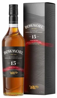 Produktbild von Bowmore 15 Jahre - Sherry Oak Collection - Single Malt Whisky