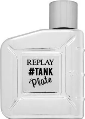 Obrázek produktu pro Replay Tank Plate Pro Muže Eau de Toilette 100ml