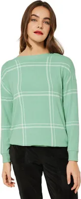 Produktbild von 28309 Street One, , Damen Pullover, weicher Feinstrick, mint grün, 42