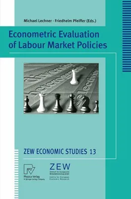 Immagine prodotto di Econometric Evaluation of Labour Market Policies