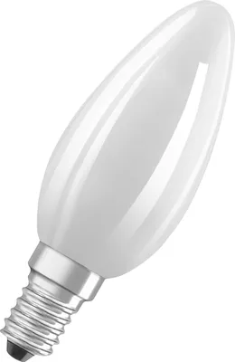 Produktbild von Osram LED Filament Leuchtmittel Kerze 6,5W = 60W E14 matt 806lm FS warmweiß 2700K