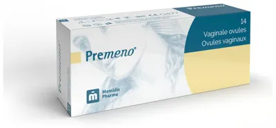Zdjęcie produktu dla Premeno czopki dopochwowe 14 szt