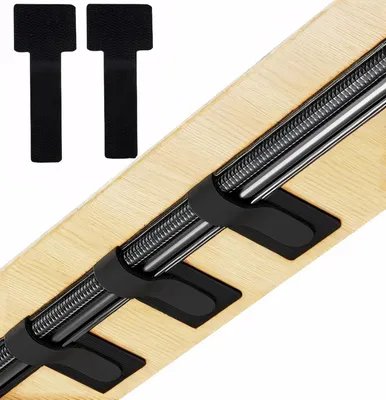 Produktbild von Klettverschluss Kabelhalter Selbstklebend Ladekabel Halterung Kabelclips Schreibtisch Kabelmanagement Kabelmanagement Schreibtisch (50)