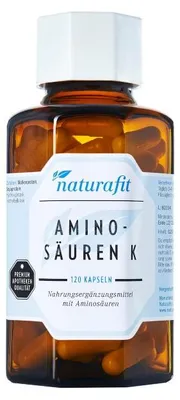 Immagine prodotto di naturafit Aminoacidi K Capsule, 120 Capsule