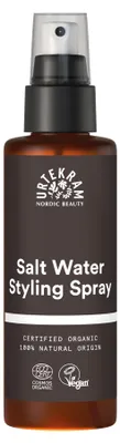 Produktbild von Urtekram Salzspray 100 ml, Sea Salt Spray Haarstyling mit Meersalz für Beach Wav