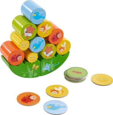 Image de Jeu d'empilage renard