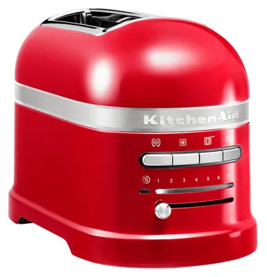 Immagine prodotto di KitchenAid 5KMT2204EER 7 2 fetta/e 1250 W Rosso, Acciaio inox