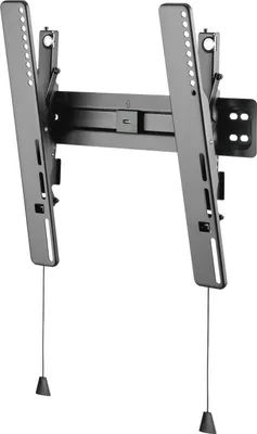 Produktbild von Deltaco ARM-0152, 81,3 cm (32"), 139,7 cm (55"), 100 x 100 mm, 400 x 400 mm, -12 - 0°, Schwarz