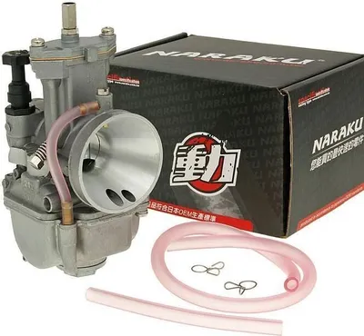 Produktbild von Vergaser Naraku Flachschieber Racing V.2 21mm