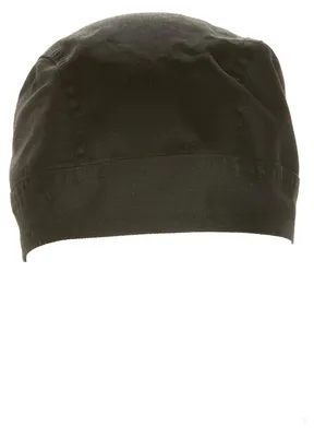 Kopfband schwarz One Size Polykatoen mit Clip-Befestigung