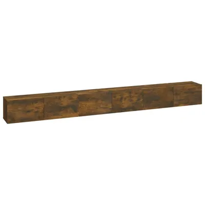 Produktbild von vidaXL 3-tlg. TV-Schrank-Set Räuchereiche Holzwerkstoff