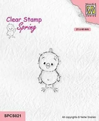 Zdjęcie produktu dla Stempel - Nellie`s - SPCS021 pisklę