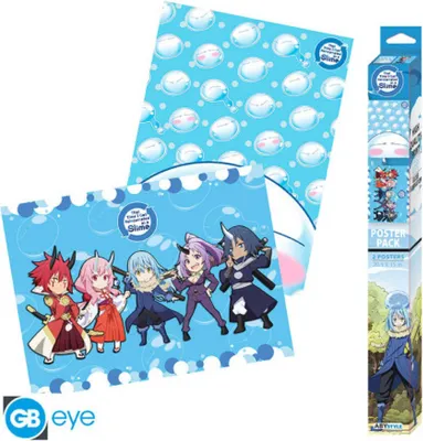 Produktbild von SLIME - Set 2 Posters Chibi 52x38