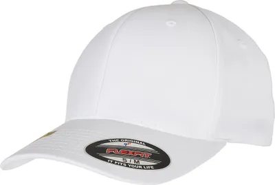 Image de Yupoong - Casquette de baseball "Flexfit" pour hommes/femmes unie RW8622 (S - M) (Blanc)