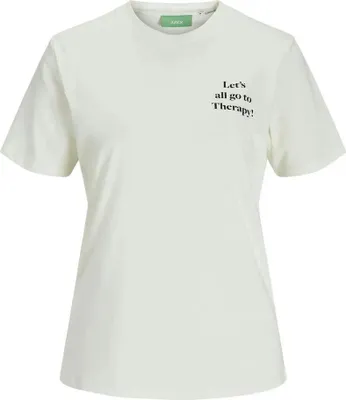Image de Jack & Jones Naomi Jjxx T-shirt manches courtes Blanc M Femme Blanc M