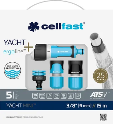 Immagine prodotto di CELLFAST - SET DI TUBI YACHT MINI - 3/8" - 15 m