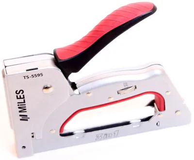Productafbeelding van MILES Handtacker TS 5595: Nagelspijker, hechtclips, klemapparaat, voor dakwerkers