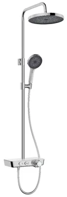 Obrázek produktu pro kielle Oudee - Sprchový set s termostatem, 260 mm, 3 proudy, chrom/bílá/černá 20602000