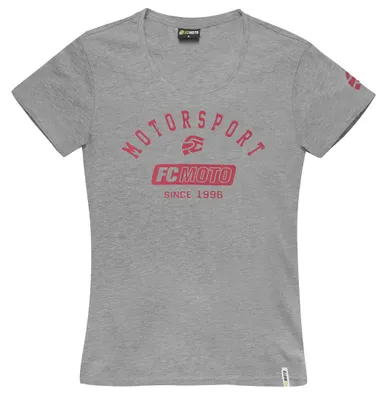 Immagine prodotto di Maglietta FC-Moto Moto da donna, grigio, L