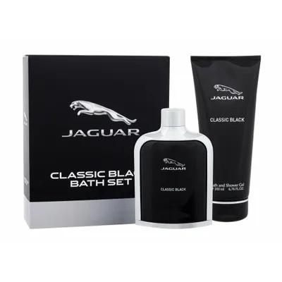 Obrázok produktu pre Jaguar Classic Black Zestaw Woda toaletowa 100ml + Żel pod prysznic 200ml