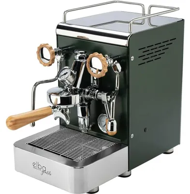 Obrázok produktu pre Elba Gentile tannengrün RAL6009 Siebträgermaschine