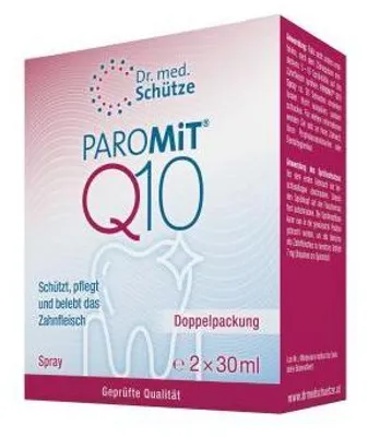 Produktbild von Paromit Q10 Spray Doppelpackung 2X30 ml