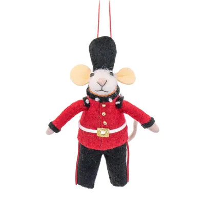 Immagine prodotto di Beefeater Mouse Felt Decoration – Lingua: Inglese