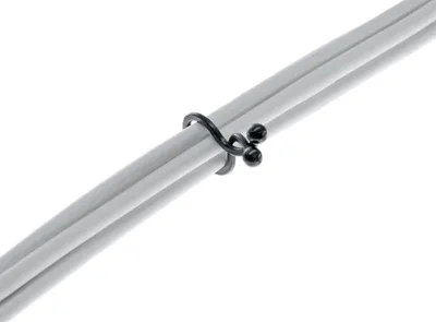 Produktbild von InLine® Kabelbinder Twist 26-30mm, schwarz, 10 Stück