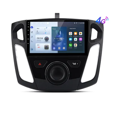 Immagine prodotto di CarPlay 6+128G con Android 13 per Ford Focus III 2011-2019, 4GSIM, Navi BT, DAB, SWC, Android Auto, RDS, DSP, display da 8 pollici