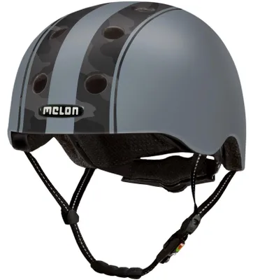 Produktbild von Melon Helm Urban Active Double Camouflage Black XXS-S