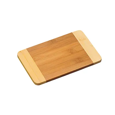 Zeller Schneidebrett m. Griffloch, Bamboo 26,5x18,5x0,8