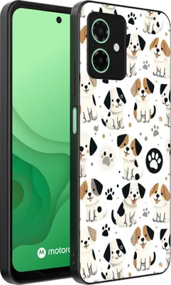 Obrázek produktu pro Smartphonica Pouzdro na telefon vhodné pro Motorola Moto G54 s potiskem psa - TPU zadní kryt pouzdra s designem psa