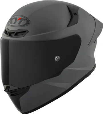 Obrázek produktu pro KYT TT-Revo Plain helma, matná šedá, XL (61/62)