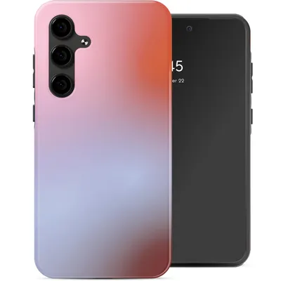 Image de Selencia Vivid Backcover pour le Samsung Galaxy S24 FE - Gradient Soft Blush