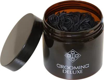 Zdjęcie produktu dla Gumki do grzywy Grooming Deluxe czarne